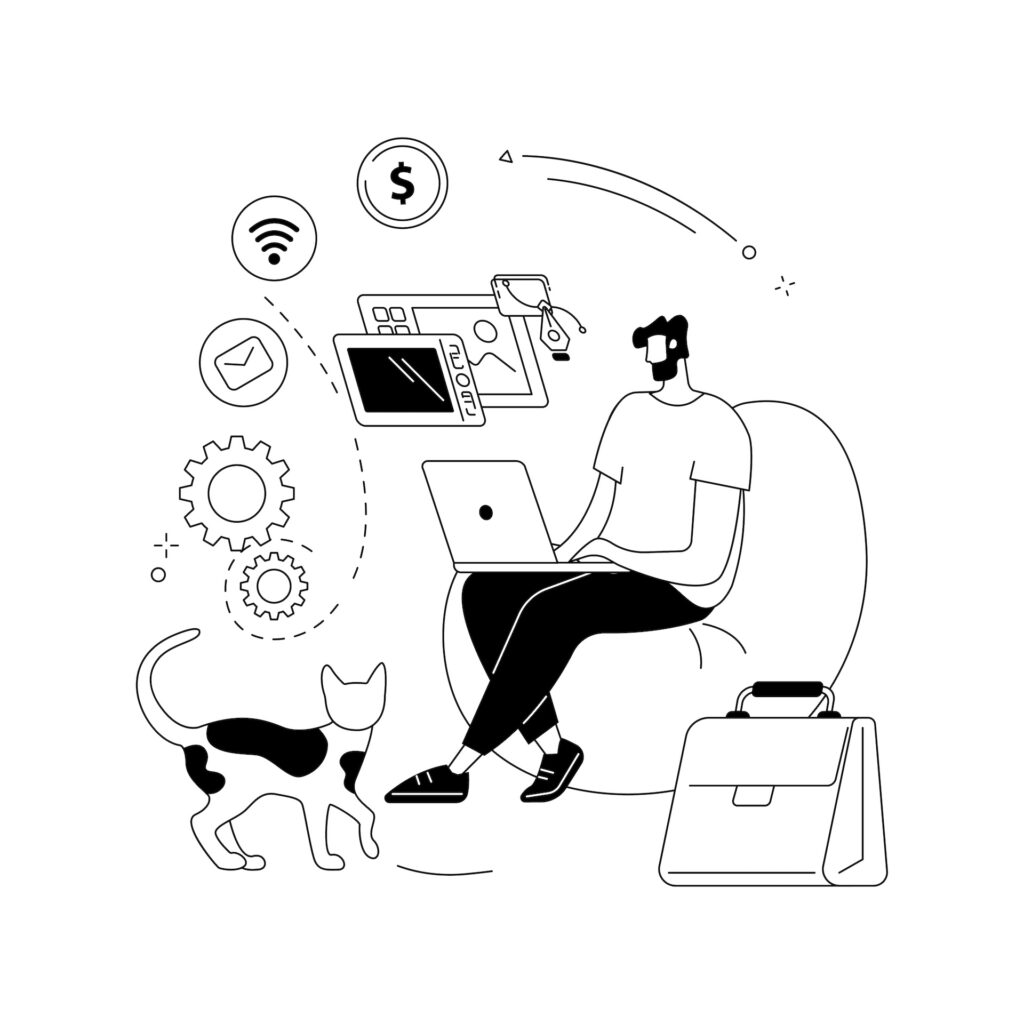 developing, solo developer, indie developer, full-stack developer